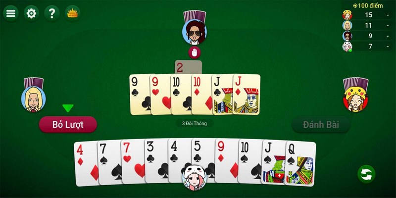Bí kíp quan sát bài đối thủ để có chiến thuật hiệu quả