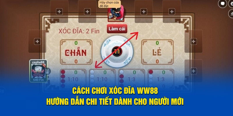 Cách Chơi Xóc Đĩa WW88 - Hướng Dẫn Chi Tiết Dành Cho Người Mới