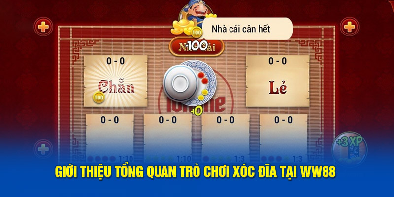 Giới thiệu tổng quan trò chơi xóc đĩa tại ww88