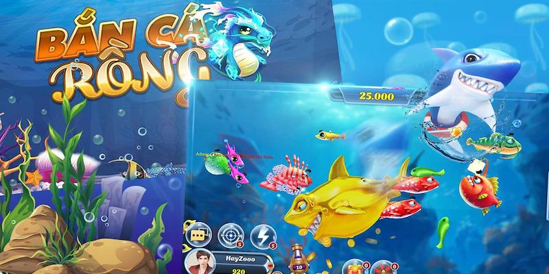 Bắn Cá Rồng - Tựa Game Săn Thưởng Thú Vị Tại Sảnh WW88