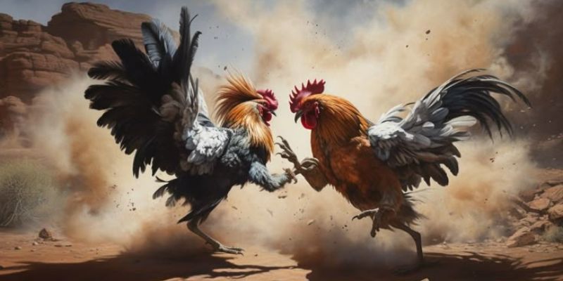 Mỗi trận đá gà thomo C1 đều được kiểm soát kỹ lưỡng.