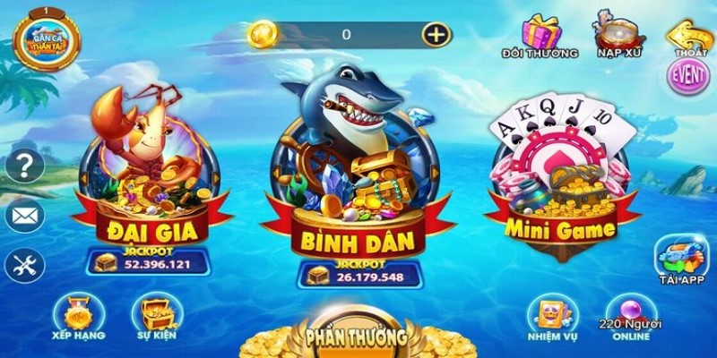Nắm vững luật chơi khi tham gia bắn cá online